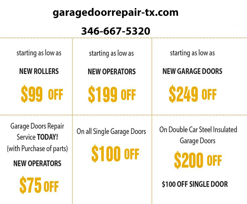 Garage Door Repair Houston TX